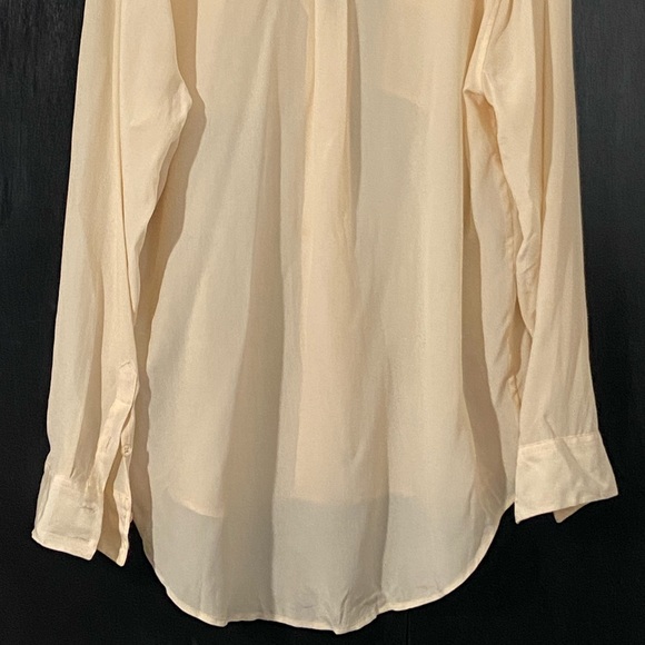 Equipment ANSLEY Blouse in Nude (PINK PORCELAIN) - Picture 5 of 9